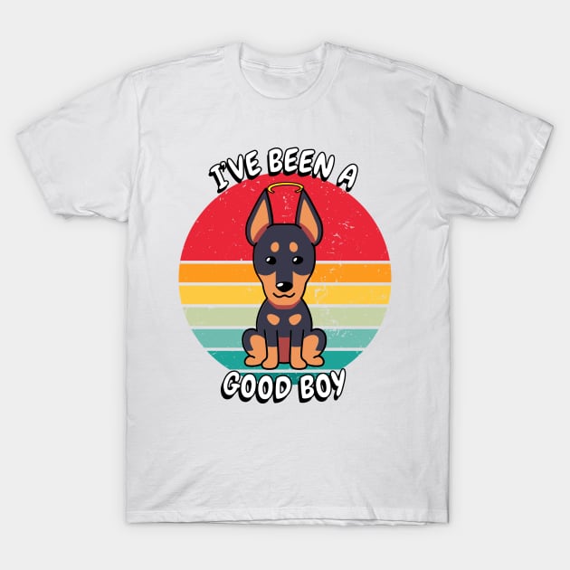 Cute guard dog is a good boy T-Shirt by Pet Station